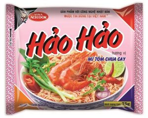 Mì tôm Hảo Hảo quen thuộc với nhiều thế hệ người Việt Nam.